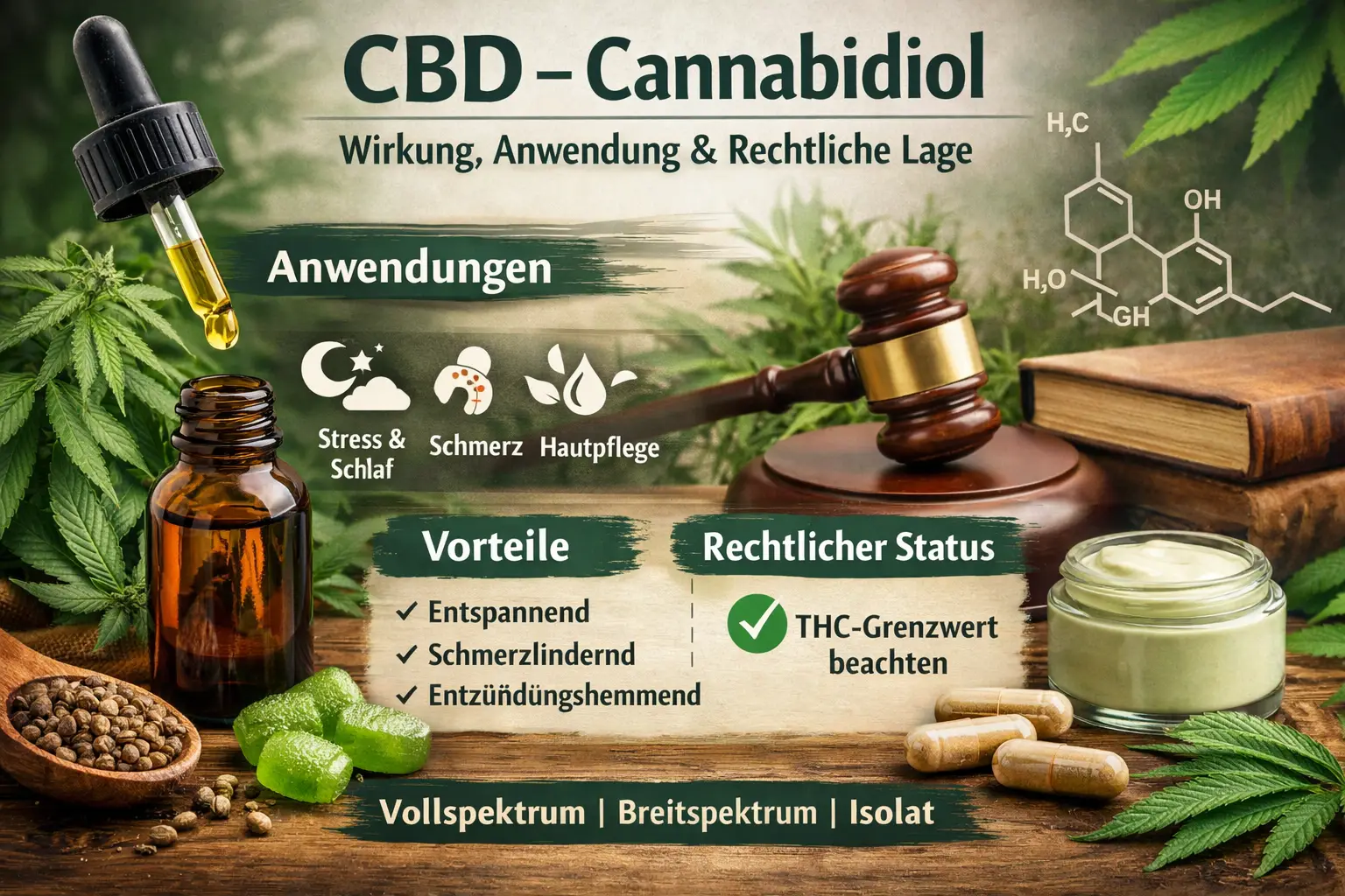 CBD – Mal etwas unter die Lupe genommen
