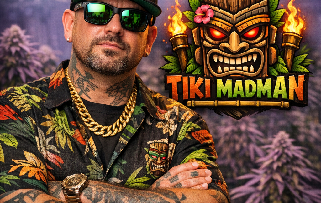 Tiki Madman Cannabis Strains exotische Genetik