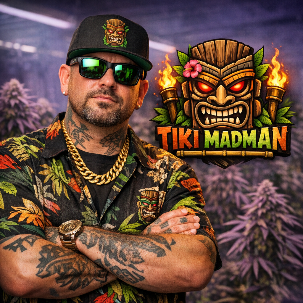 🌴 Tiki Madman Strains – Exklusive Cannabis Genetik im Überblick