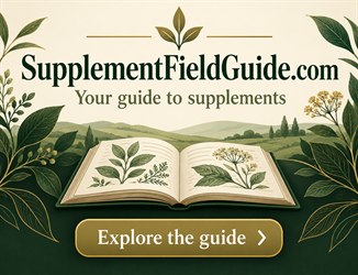 SupplementFieldGuide.com – Your guide to supplements